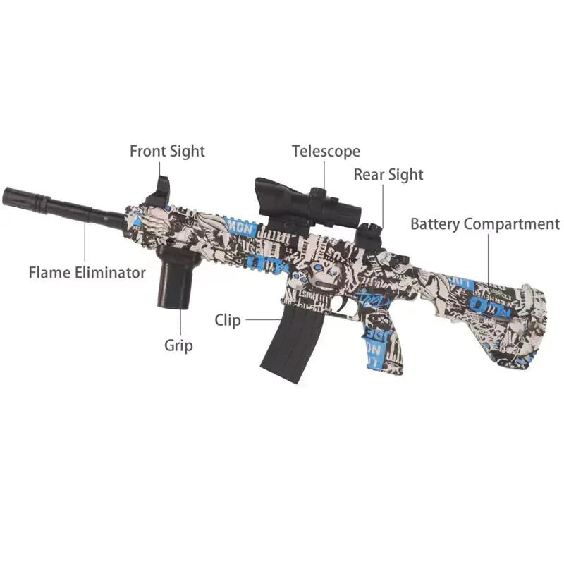 Electric Graffiti M416 Gel blaster