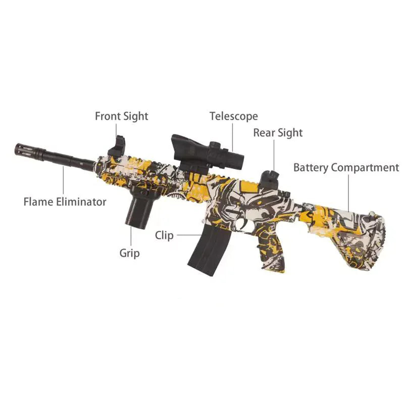 Electric Graffiti M416 Gel blaster